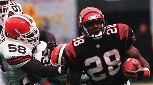 Corey Dillon goes on profane rant against Bengals for Ring of Honor treatment