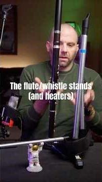 The flute/whistle stands (and heaters)