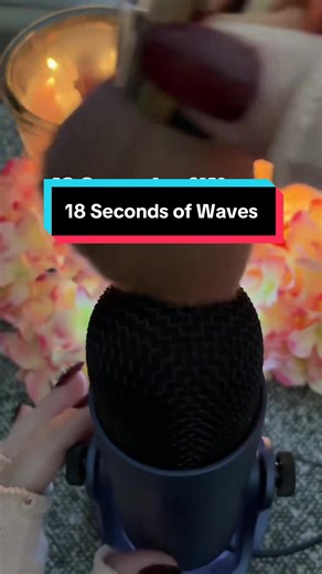 Brushing sounds that sound like waves, let’s go to sleep #asmr #asmrsounds #sleep #waves