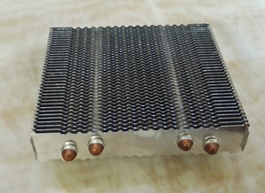 [Hot Item] Copper Sintered Heat Pipes Heat Sink