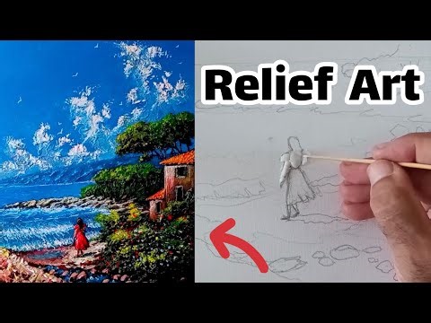 3D Canvas Ideas 🎨 / Acrylic for Beginners 🖌️ / Easy & Cheap 💰