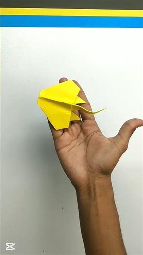 How to make stingray | Easy origami stingray with paper | Try it | #shorts #origami #artscraft