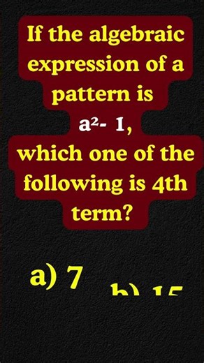 👉 Can You Solve This? 🤔 Math MCQ | Brain Test #mathshorts