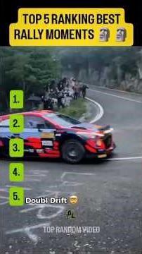 Top Random Video#32 | Ranking Rally Epic Moments 🗿😭