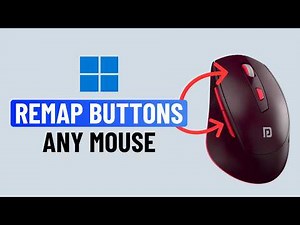 How to Remap Mouse Buttons on Windows 11 (Free Method)