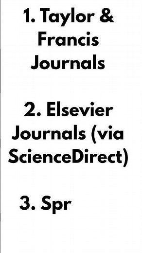 Top Pharmacy Journals for Review & Research Papers 💊 #PharmacyStudents #ResearchPaper