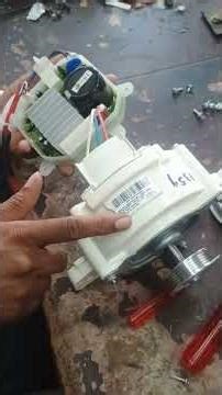 whirlpool washing Machine inverter motor