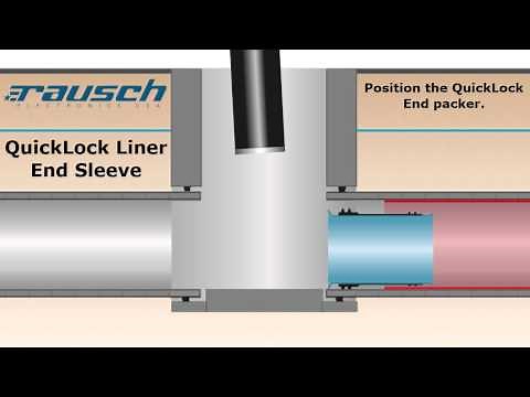 QuickLock Liner End Sleeve