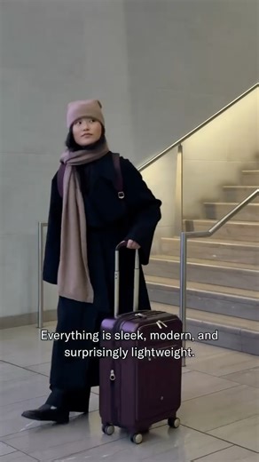 Samsonite | Holiday travel has never looked this chic with the Mobile Solution 2 Carry-On & Deluxe Backpack. | Instagram