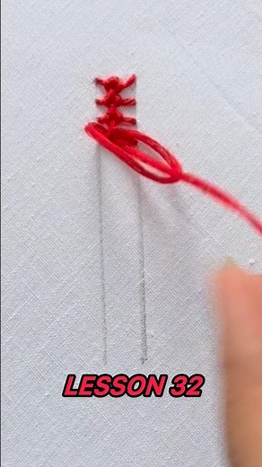 Knotted Pearl Stitch Tutorial | Hand Embroidery for Beginners #32