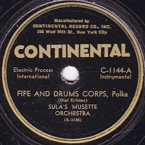 Sula's Musette Orchestra - Fife And Drums Corps / Spring Fever