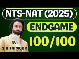 NTS NAT 2025 Preparation I NTS NAT Past Papers with Answers I NTS NAT Past Papers I NTS NAT Test