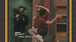 Now THIS is an entrance!!! #JerrySpringer #Flashback #FBF #FightNight | The Jerry Springer Show