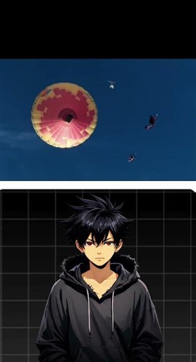 banzai skydiving ☠️🔥#ytstorytelling