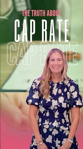 Stop Overcomplicating Cap Rate — It’s This Simple
