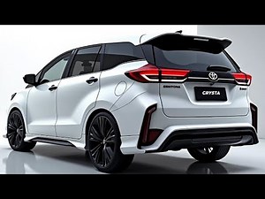 2025 Toyota Innova Crysta: Full Review, Features, and Performance | Latest Model Overview