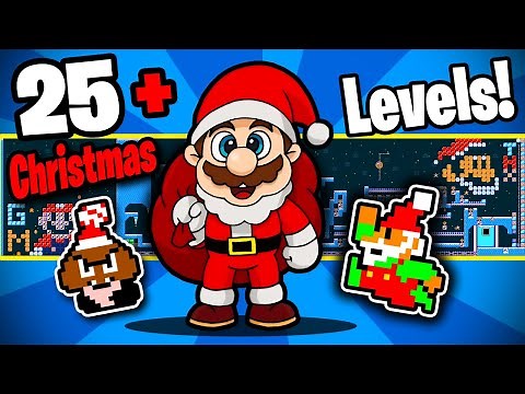 Wonderful Super MARIO CHRISTMAS Levels!