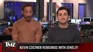 Kevin Costner and Jewel Dating, Cozy Photos on Caribbean Vacay