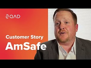 QAD & AmSafe Success Story | Empowering Agility with Adaptive ERP