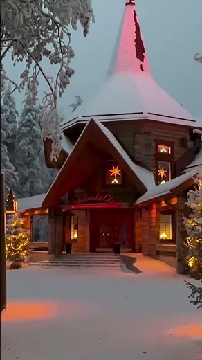 Santa’s Hometown in Real Life! 🎅✨ Rovaniemi Lapland Travel