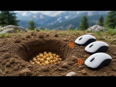 Hidden Uses of a Computer Mouse… Searching for Buried Treasure