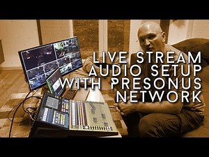 PRESONUS Audio Setup for my Live Concerts