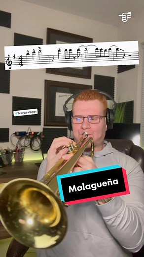 Stan Kenton Orchestra Swing Section of Bill Holman's Malagueña Arrangement