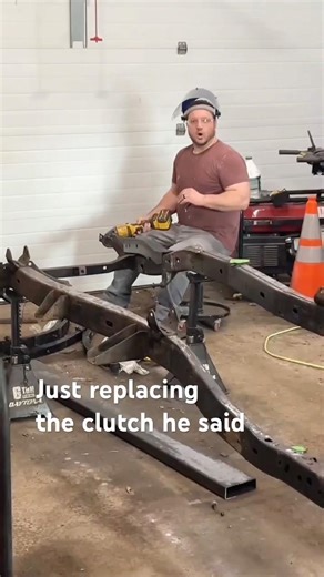 Jeep explodes into pieces #restoration #automobile #jeep #mechanic #carrestorationproject #cj7