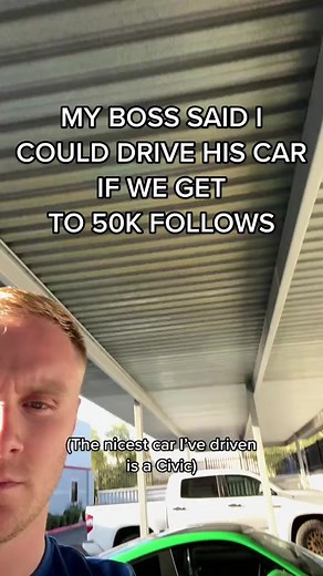 Driving My Boss's Porsche at 50K Follows Challenge