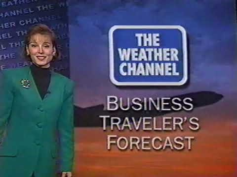 The Weather Channel January 2000 Part I