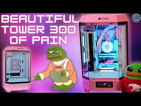 I Regret Buying The Thermaltake Tower 300 - 6 Month Review / Overhyped & Impractical? #thermaltake