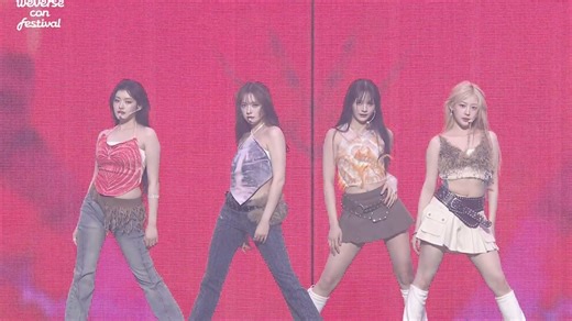 【精选集】250531 FIFTY FIFTY - Weverse Con Festival 舞台+COVER+Talk 完整版