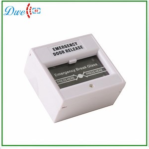 [Hot Item] Door Switch Exit with Breakglass Push Button Exit Switch