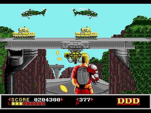 Mega Drive Longplay [322] Dynamite Duke (US)