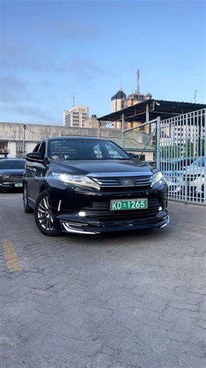 2019 TOYOTA HARRIER TURBO WITH A SUNROOF New shape 2000CCTURBO PETROL 61000km genuine SUNROOF DARK LEATHER INTERIOR JBL SURROUND 360 camera Steering Controls Parking Sensors Lane Changing Assistance Emergency Braking Power Boot Smart Stop Cruise Control Latest registration CASH DEAL 3.95M🇰🇪 Deposit 1.5M👌 We are located in Mombasa along Nyerere Avenue opposite shell petrol station Mombasa Contact us on ☎️☎️ 0700 803405 0781 313133 #kenyantiktok🇰🇪 #fypp #foryou #toyotaharrier #fypシ