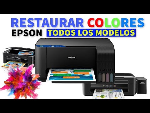 Restore Colors on All Epson Printer Models