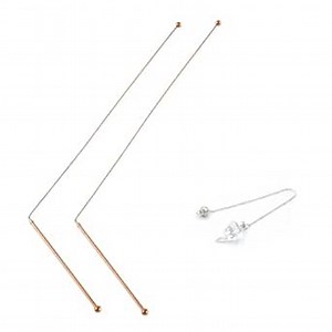 99.9% Copper Dowsing Rod,Divining Rods Copper and Dowsing Pendulum,Pendulum Pendant for Energy Healing, Divining Water