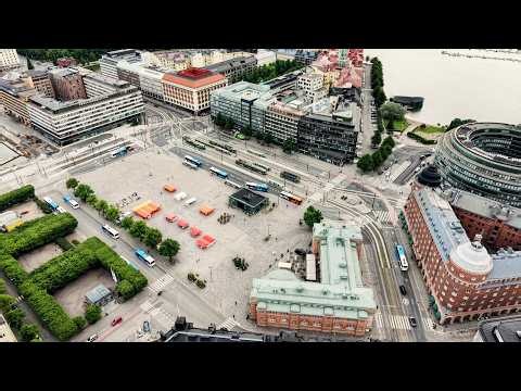 Helsinki Hakaniemi And Kallio, June 2026, DJI Mini 5 Pro