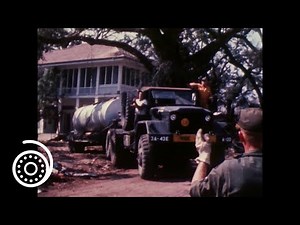 Hurricane Camille I 1969 | US Army footage