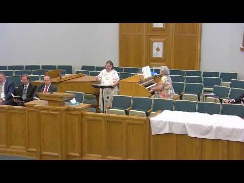Murray Jefferson Ward Sacrament Meeting