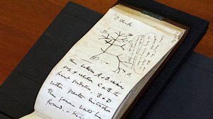 Historic Charles Darwin notebooks returned to university library