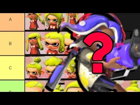 Which Splatoon Hairstyle Is The Best?