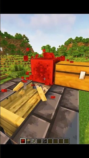 Minecraft Working Elytra Launcher (Super Fast) #minecraft #shorts