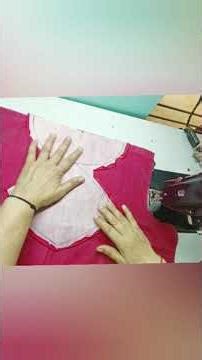 #blouse back neck design cutting and stitching #boat neck with lase#shorts