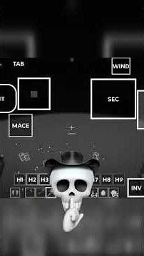 Elytra mace in Java Minecraft mobile . #mojolauncher