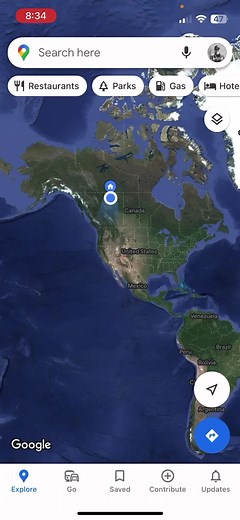 Exploring Manning, Alberta Through Time on Google Maps