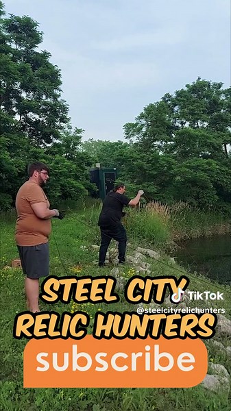 steelcityrelichunters on TikTok