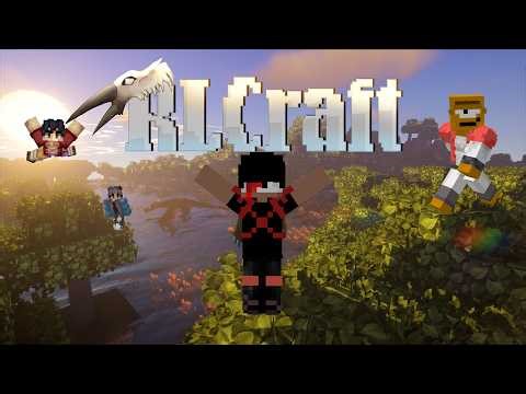 FORCING MY FRIENDS TO PLAY RLCRAFT (Java Edition)!! PT.1