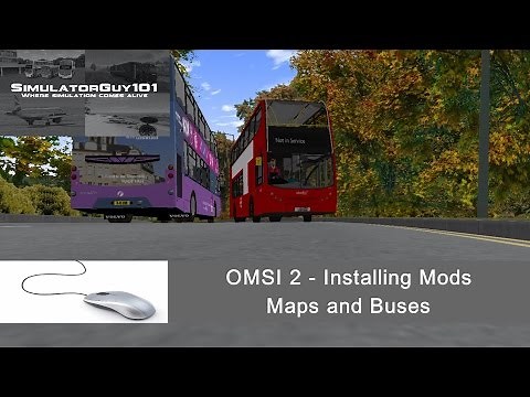 OMSI Tutorial | Installing Mods