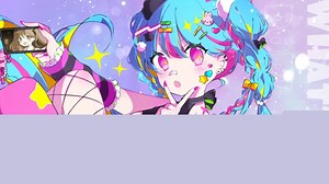 What's up? Pop! / Capchii feat. 初音ミク【プロセカULTIMATE / Selfies】